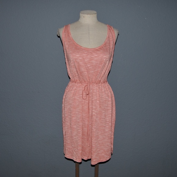 BumpStart Dresses & Skirts - 3/$20 BUMPSTART Maternity Red Space-dye Tank Dress